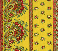 Traditional French Provencal fabrics
