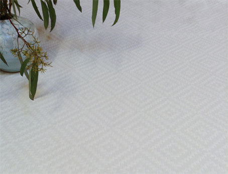 luxury french tablecloth wth intricate woven design