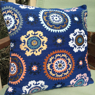 Tatiana pink vintage pillow cover
