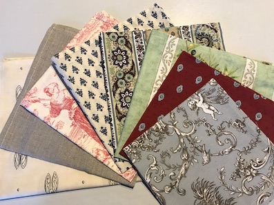 french serviettes