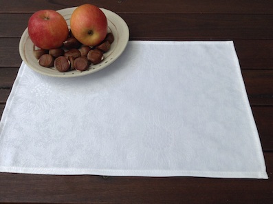 sunflower design place mats
